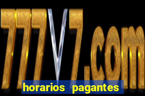 horarios pagantes fortune tiger vai de bet